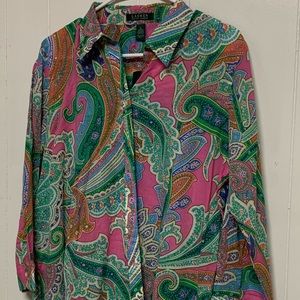 Lauren Ralph Lauren womans top